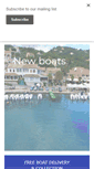 Mobile Screenshot of giannisboats.gr